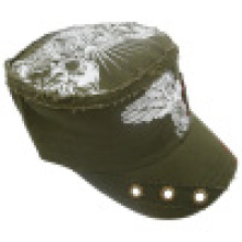 Military Cap with Applique Logo (MT25)